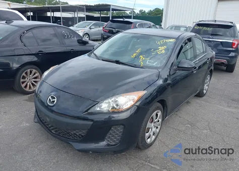 2012 Mazda Mazda3 I Sport from USA, damaged, VIN JM1BL1UF7C1625482